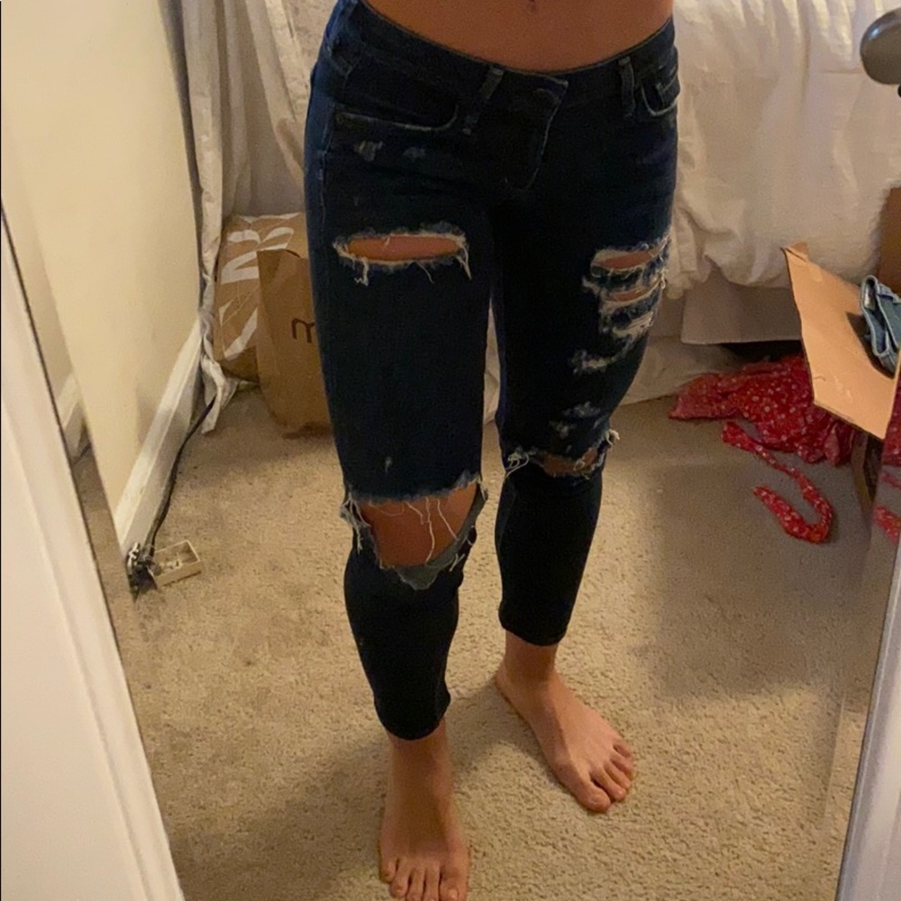 Citizens of humanity ripped jeans